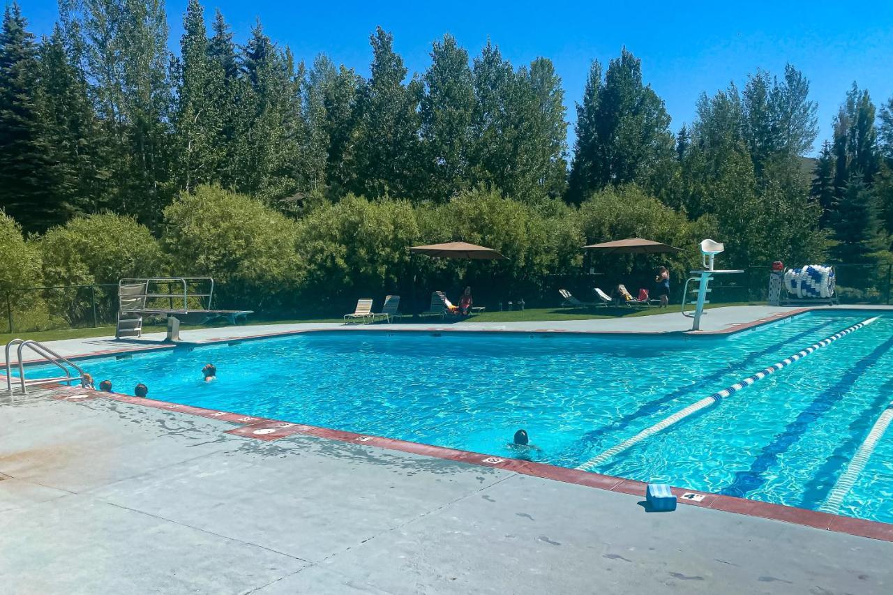 Elkhorn Studio Condo - The Clocktower Sun Valley Luaran gambar