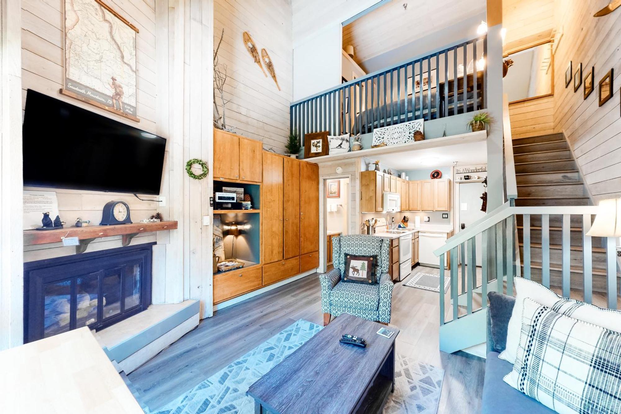 Elkhorn Studio Condo - The Clocktower Sun Valley Luaran gambar