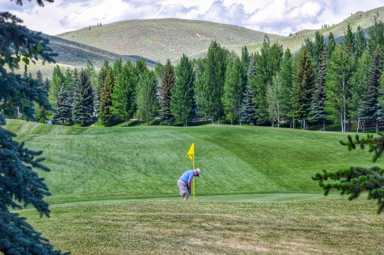 Elkhorn Studio Condo - The Clocktower Sun Valley Luaran gambar