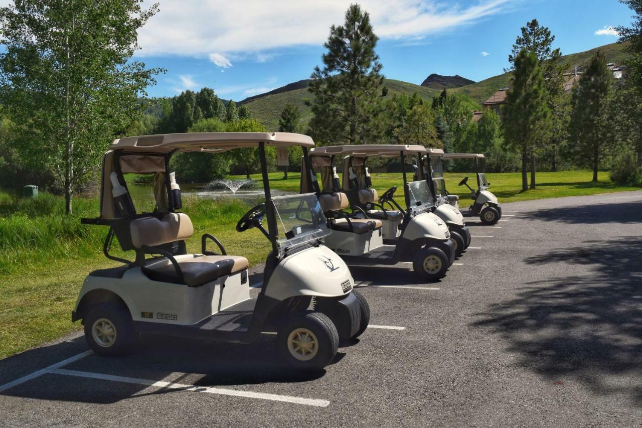 Elkhorn Studio Condo - The Clocktower Sun Valley Luaran gambar