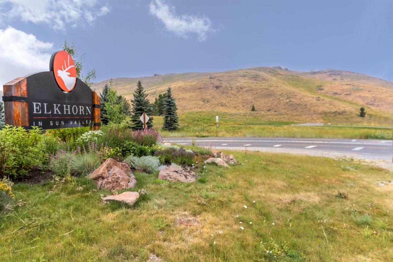 Elkhorn Studio Condo - The Clocktower Sun Valley Luaran gambar